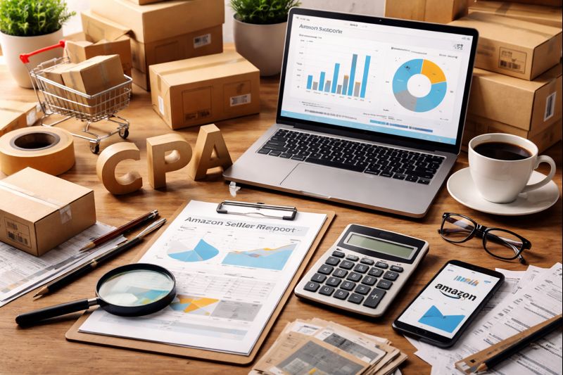 CPA for Amazon Sellers: How to Choose the Right Amazon Seller Accountant in 2026