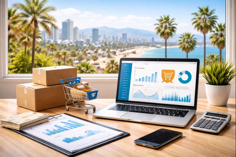 Ecommerce seller CPA in California