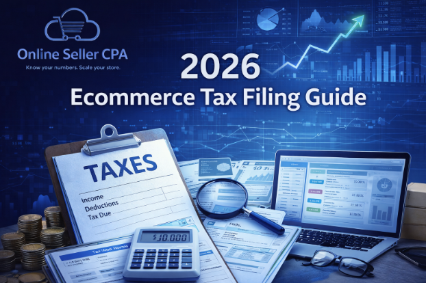 2026 Tax Filing Guide for Ecommerce Businesses: Everything Online Sellers Need to Know